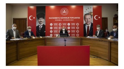 Bakan Soylu'nun başkanlığında İstanbul'da güvenlik toplantısı yapıldı