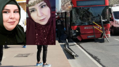 Beşiktaş'ta İETT otobüsü kaza yaptı: Sevgi Yamaç Yalçın  öldü!