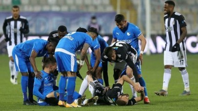 Beşiktaş'a kara haber: Cenk Tosun'un durumu belli oldu