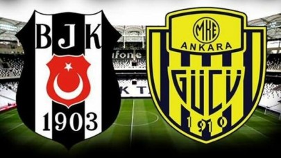 Beşiktaş-Ankaragücü: İlk onbirde çok önemli eksikler var
