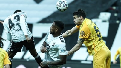 Beşiktaş-Ankaragücü maçında inanılmaz olay!