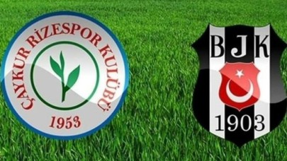 Beşiktaş,  Çaykur Rizespor deplasmanında: İlk onbir belli oldu,  önemli eksikler var