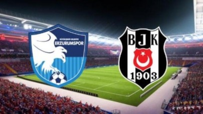 Beşiktaş,  Erzurumspor deplasmanında: İlk onbirde sürpriz var