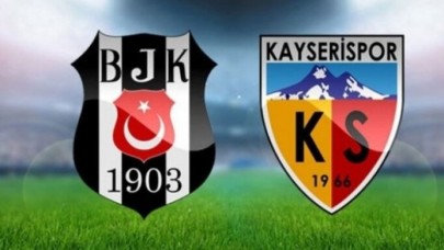 Beşiktaş-Kayserispor: Sergen Yalçın santrfor kararını verdi
