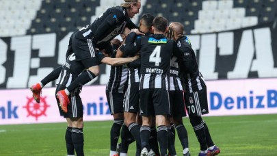 Beşiktaş'ta eksik çok,  kayıp yok: Ligin lokomotifi Kayserispor'u da geçti
