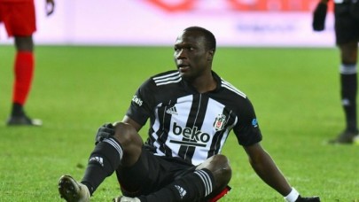 Beşiktaş'tan Aboubakar açıklaması