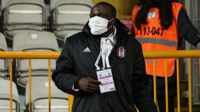 Beşiktaşlı Aboubakar,  oynamadığı Alanyaspor maçı nedeniyle PFDK'ye sevk edildi