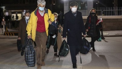 Bildirici amirallerle ilgili son karar: Hepsi serbest!