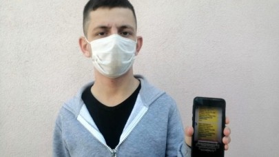 Bir kent bu olayı konuşuyor: Telefonlarına gelen mesaj hayatlarını altüst etti!