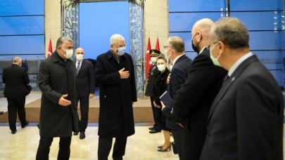 BM 75. Genel Kurul Başkanı Bozkır,  Ankara'da