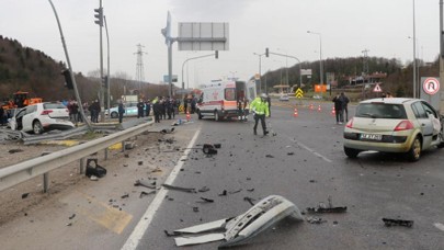 Bolu'da kaza: Mustafa Önder öldü