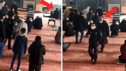 Bu nasıl duyarsızlık? Cemaat ikna edemeyince polis gelip zorla camiden çıkardı