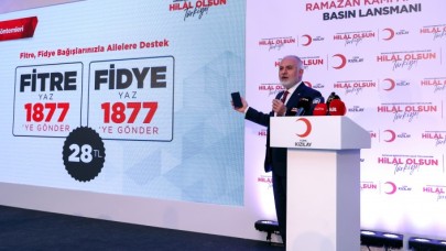 Bu ramazanda da 'Hilal olsun Türkiye'...