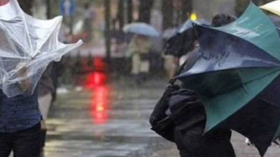 Bu şehirlerde yaşayanlar dikkat: Yağmur da var,  fırtına da!