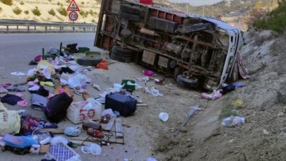 Burdur'da kaza: Cahide Bekar öldü