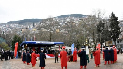 Bursa 695 yıldır Türk yurdu
