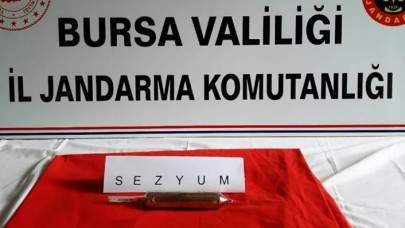 Bursa'da 'nükleer' operasyon: Sezyum 137 ele geçirildi