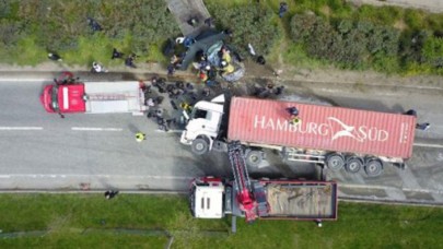 Bursa'da aracının üzerine TIR devrildi: Selahattin Sevimli öldü