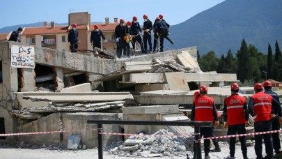 Cezaevi personelinden oluşan 'CEKUT' afetlerde hayat kurtaracak