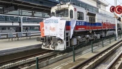 Çin’e yapılan bor ihracatında ikinci tren yola çıktı