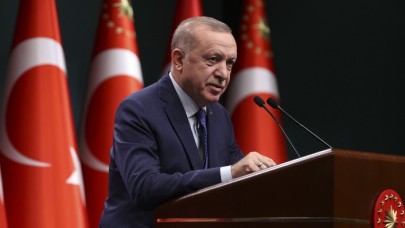 Cumhurbaşkanı Erdoğan: Daha iyisini bulana kadar Montrö Sözleşmesi'ne bağlı kalacağız