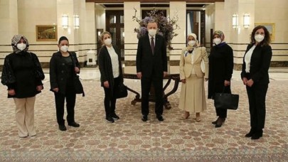 Cumhurbaşkanı Erdoğan esnafla bir araya geldi!