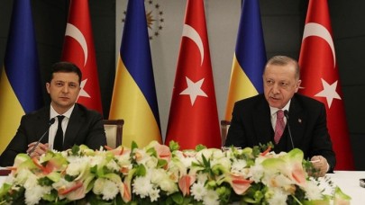 Cumhurbaşkanı Erdoğan ile Ukrayna Devlet Başkanı Zelenskiy'den ortak açıklama