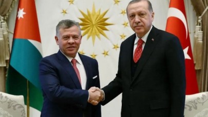 Cumhurbaşkanı Erdoğan,  Ürdün Kralı ile görüştü