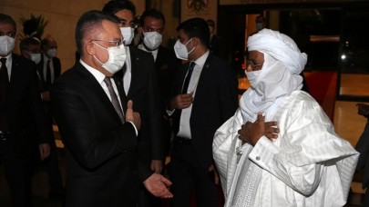 Cumhurbaşkanı Yardımcısı Oktay Nijer'de