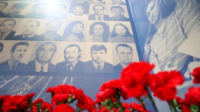 Cumhurbaşkanlığı İletişim Başkanlığınca düzenlenen 'Şehit Diplomatlar Sergisi' açıldı