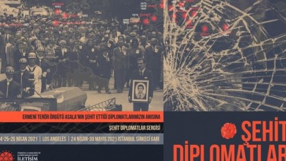 Cumhurbaşkanlığı İletişim Başkanlığının 'Şehit Diplomatlar Sergisi' 24 Nisan'da açılıyor