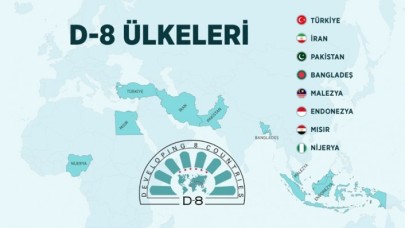 Daha güçlü D-8 için "10 Yıllık Yol Haritası" kabul edildi