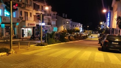 Datça'da şiddetli deprem