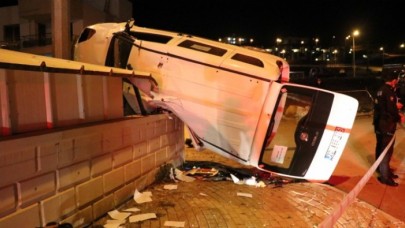 Denizli'de kaza: Özay Ertekin öldü,  Rabia Sena Aksoy yaralandı