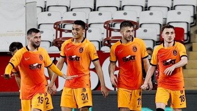 Direk,  Boffin'in kurtarışları,  kırmızı kart derken Antalya'da Galatasaray'ın imdadına Mohamed yetişti!