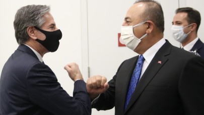 Dışişleri Bakanı Çavuşoğlu,  ABD'li mevkidaşı Blinken'la görüştü