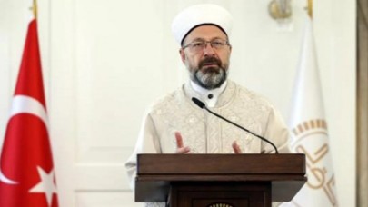Diyanet İşleri Başkanı Erbaş'tan 'zekat' açıklaması