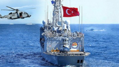 Doğu Akdeniz'de Yunan-Fransız oyunu: Türk Donanması anında geri püskürttü!