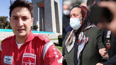 Düşen uçaktan şehit olan Yüzbaşı Burak Gençcelep'in annesine son sözleri yürek dağladı!