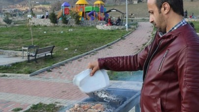 En az vaka olan şehirdi! Piknik alanları doldu!