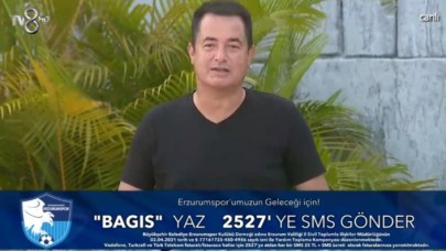 Erzurumspor için yardım kampanyası düzenliyordu: Acun Ilıcalı'yı canlı yayında şoke eden yanıt