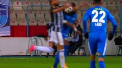 Erzurumspor'dan tepki: Beşiktaş'ın 3. golünden önce elle oynama itirazı