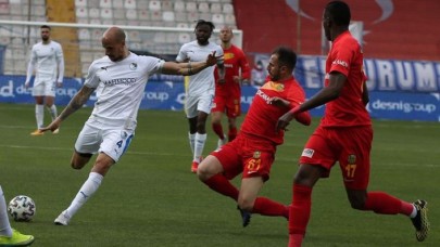 Erzurumspor-Malatyaspor: Altın gol