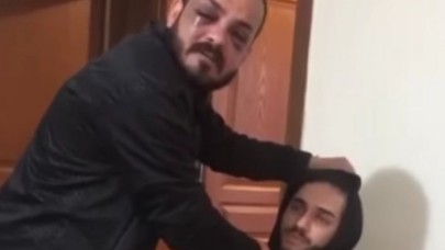 Eski sevgilisi ile buluşmak isteyen Kemal Alcu arkadaşını rehin aldı