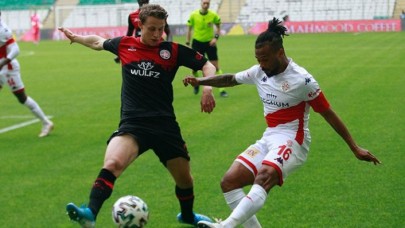 Fatih Karagümrük-Antalyaspor: 90+4'te gelen puan