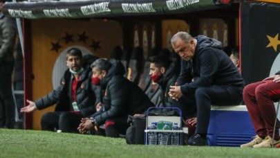 Fatih Terim: Buna kızıyorum biraz! Ben niye sarı kart gördüm bugün?