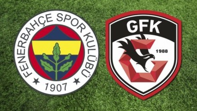 Fenerbahçe-Gaziantep FK: İlk onbirler belli oldu