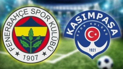 Fenerbahçe-Kasımpaşa: İlk onbirler belli oldu