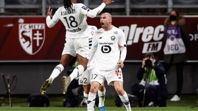 Fransa'da Burak Yılmaz ve Zeki Çelik fırtınası