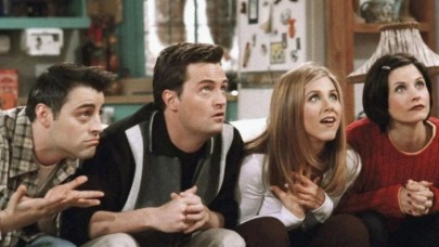 Friends özel bölümü için çekimler başlıyor